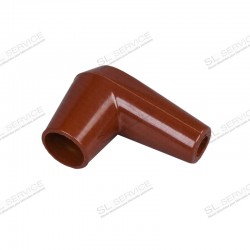 EMBOUT CABLE ALLUMAGE BAKELITE 90°