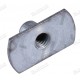 PLAQUE ECROU REPARATION COUPOLE