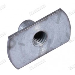 PLAQUE ECROU REPARATION COUPOLE