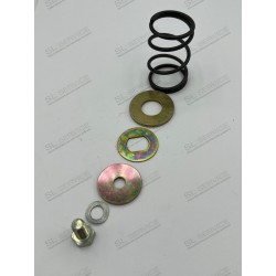 KIT DE MONTAGE INFERIEUR FREIN ARRIERE POUR UNE ROUE