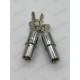 SET DE 2 BARILLETS SERRURE DE PORTE 2ème série