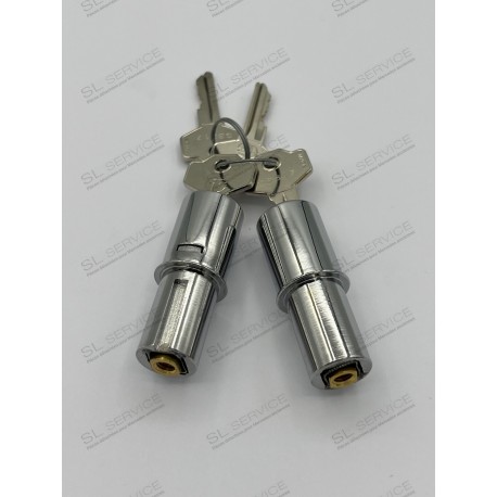 SET DE 2 BARILLETS SERRURE DE PORTE 2ème série