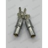 SET DE 2 BARILLETS SERRURE DE PORTE 2ème série