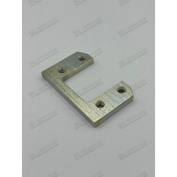 PLAQUE TOLE SUPPORT DE SERRURE