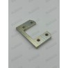 PLAQUE TOLE SUPPORT DE SERRURE