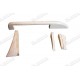 KIT 4 BOIS ACCOUDOIR DE PORTE DROIT