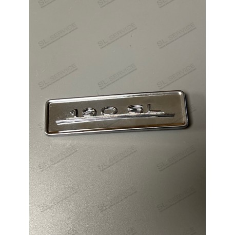 PLAQUE RADIO + 190SL DE TABLEAU DE BORD.