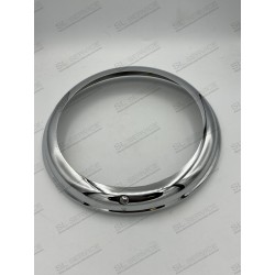 Cercle chromé optique avant