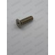 VIS TETE CHROMEE  M5 x 15