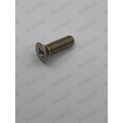 VIS TETE CHROMEE  M5 x 15