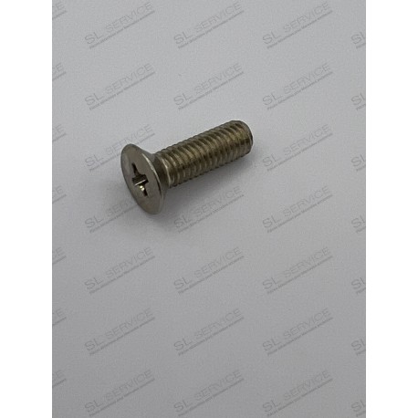 VIS TETE CHROMEE  M5 x 15