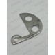 PLAQUE DE RACCORD GAUCHE OU DROITE PARE CHOC AVANT 190SL300SL
