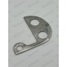 PLAQUE DE RACCORD GAUCHE OU DROITE PARE CHOC AVANT 190SL300SL