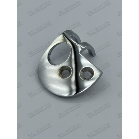 PLAQUETTE CHROMEE SUPERIEURE GAUCHE