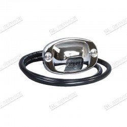 ECLAIRAGE DE PLAQUE DANS BUTOIR COMPLET