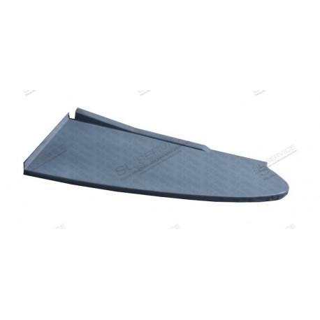 PLANCHER DE COFFRE ARRIERE GAUCHE LATERAL