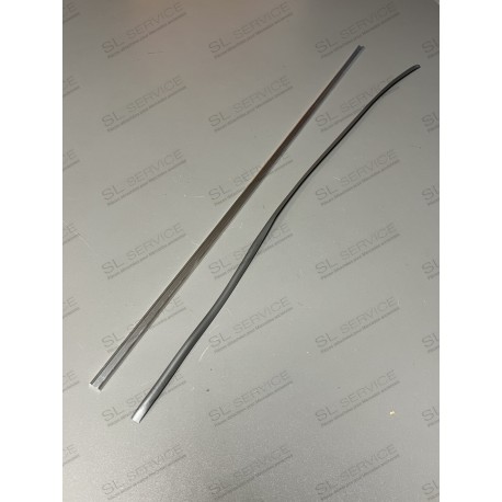 Baguette d'accoudoir avec joint