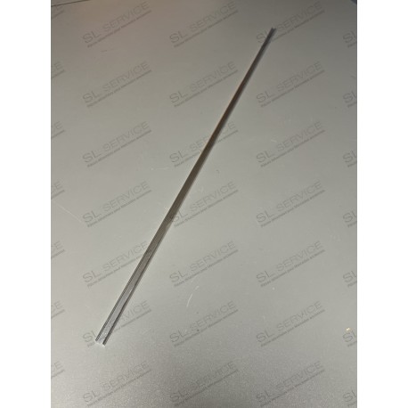Baguette d'accoudoir sans joint