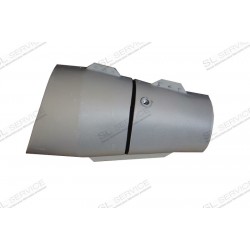 CYLINDRE RACCORD DROIT CANAL D'AIR MASQUE AVANT