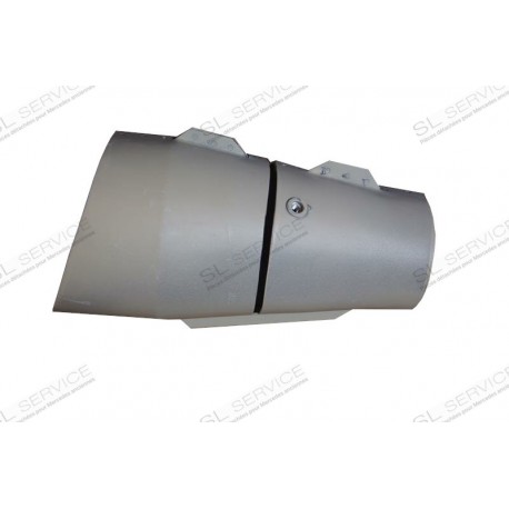 CYLINDRE RACCORD DROIT CANAL D'AIR MASQUE AVANT