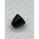 BOUTON NOIR DE LEVIER DE SIEGE 190SL 26/26