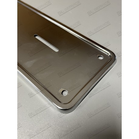 SUPPORT DE PLAQUE ARRIERE LONGUEUR 52 cm