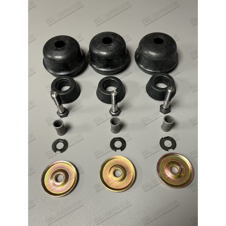 KIT SILENBLOCS ET VISSERIE BERCEAU 190SL