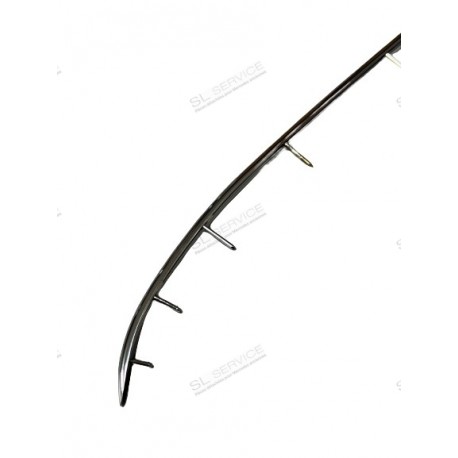 BAGUETTE CHROMEE RONDE SUR LUNETTE ARRIERE REPRO