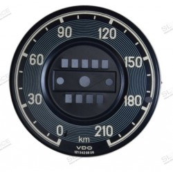 GRADUATION KMS COMPTEUR 190SL AVEC DECOUPE KMS