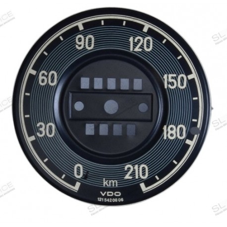 GRADUATION KMS COMPTEUR 190SL AVEC DECOUPE KMS