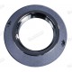 ROSETTE CHROMEE BOUTON WARNING