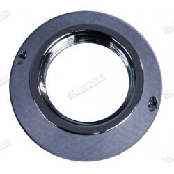 ROSETTE CHROMEE BOUTON WARNING