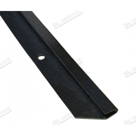 Baguette noir de montant A droit