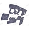 ISOLANT INTERIEUR MERCEDES 190SL