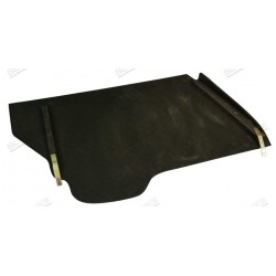 Plancher derrière le siège droit