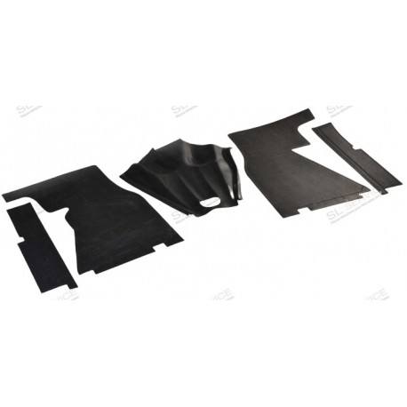 ENSEMBLE TAPIS CAOUTCHOUC