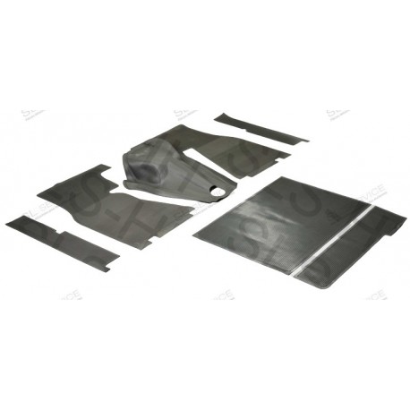 ENSEMBLE TAPIS CAOUTCHOUC