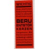 Autocollant beru