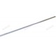 Baguette alu marche pieds pour tapis caoutchouc