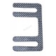 CALE SERRURE DE PORTE 1.55 MM