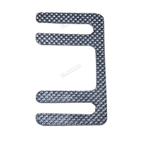CALE SERRURE DE PORTE 1.55 MM