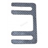 CALE SERRURE DE PORTE 1.55 MM