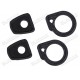 KIT 4 JOINTS DE POIGNEE DE PORTE.