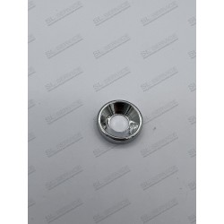 ROSETTE CHROMEE POUR VIS CABLE