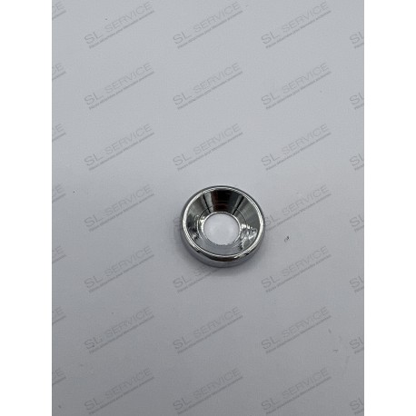ROSETTE CHROMEE POUR VIS CABLE