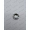 ROSETTE CHROMEE POUR VIS CABLE