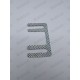 CALE SERRURE DE PORTE 1.55 MM
