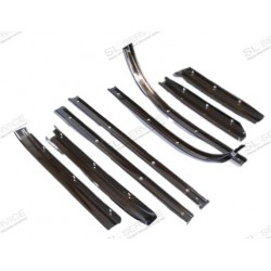 KIT 8 CORNIERES CHROMEES