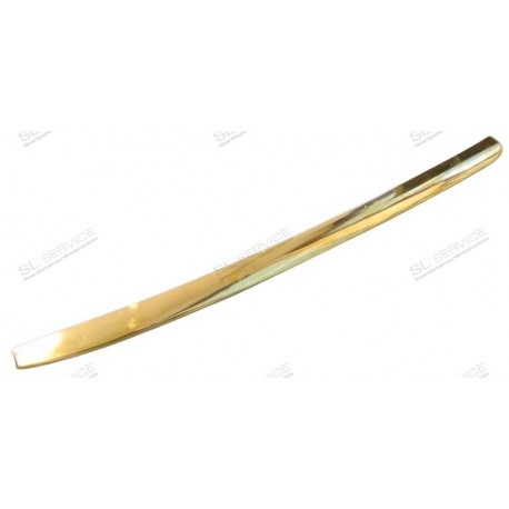 Baguette à chromer extérieur droit supérieur de porte