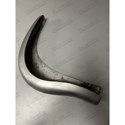 Pare choc avant droit à chromer 190sl
